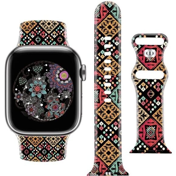 NEW Retro Apple Watch Band - Picture 1 of 4